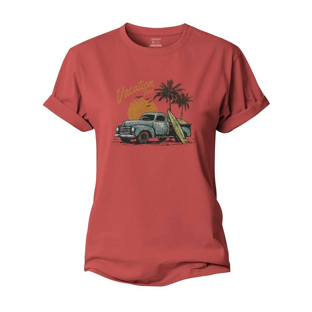 Vacation Time Women's Cotton T-Shirt