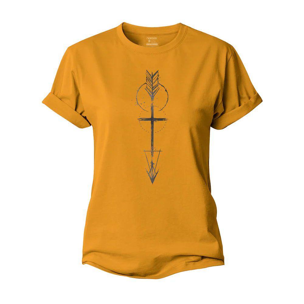 Arrow of Faith Women's Cotton T-Shirt
