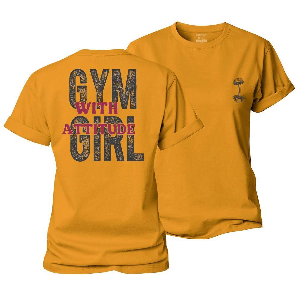 Gym Girl Women's Cotton T-Shirt