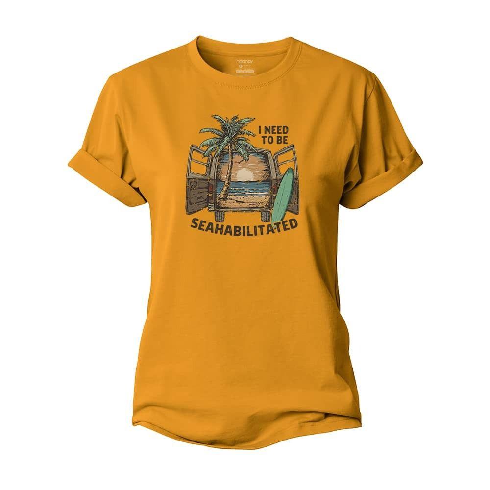 Need Seahabilitated Women's Cotton T-Shirt