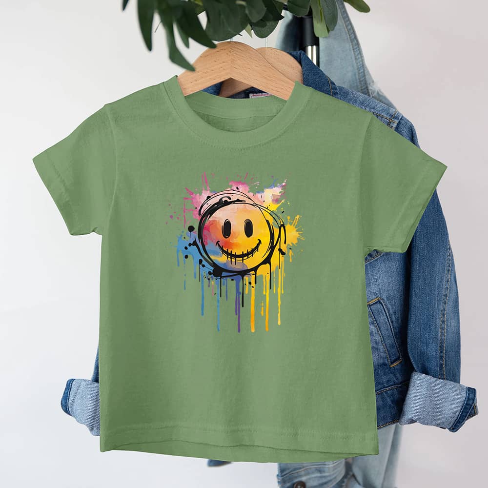 Gleeful Expression Youth Cotton T-Shirt