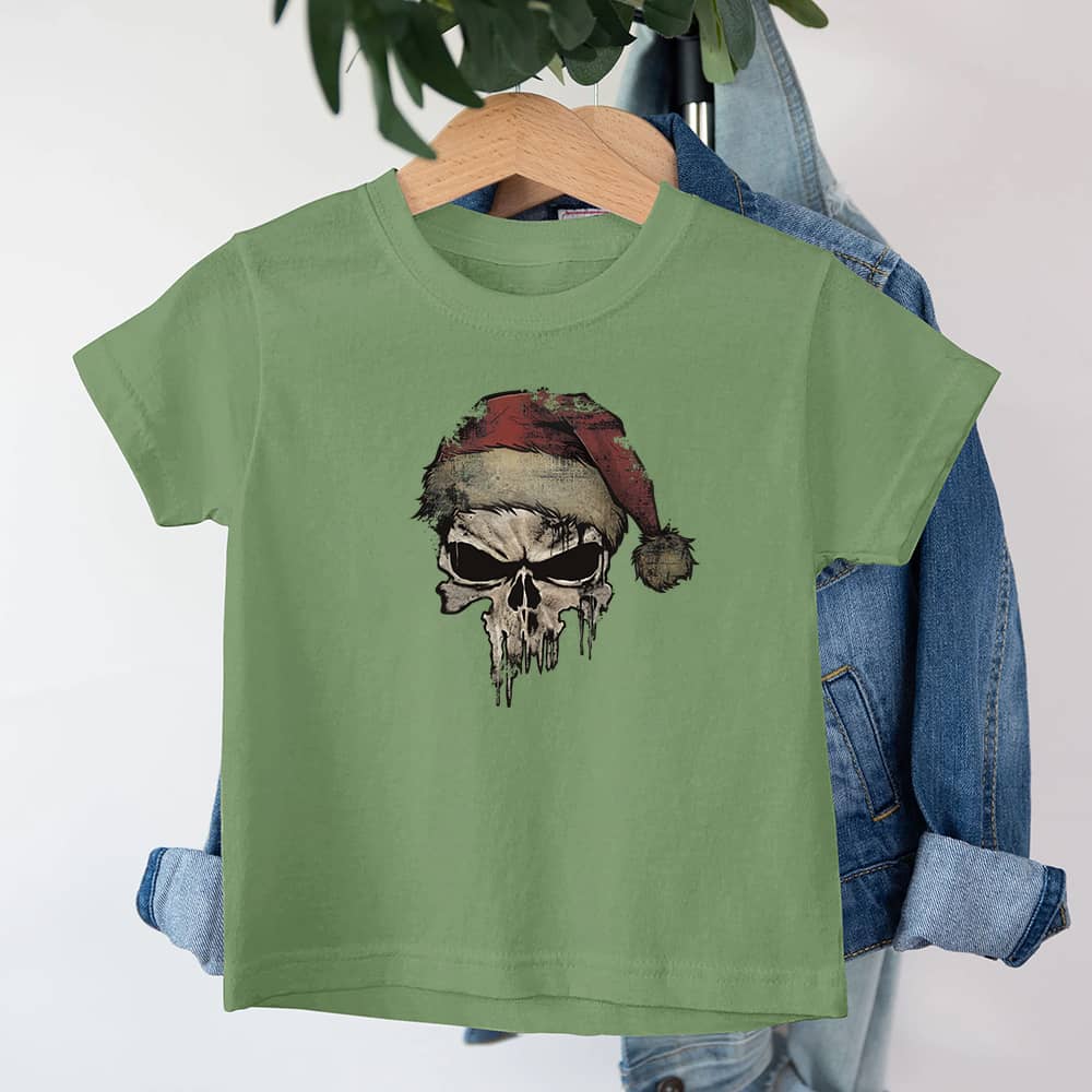Christmas Punisher Youth Cotton T-Shirt
