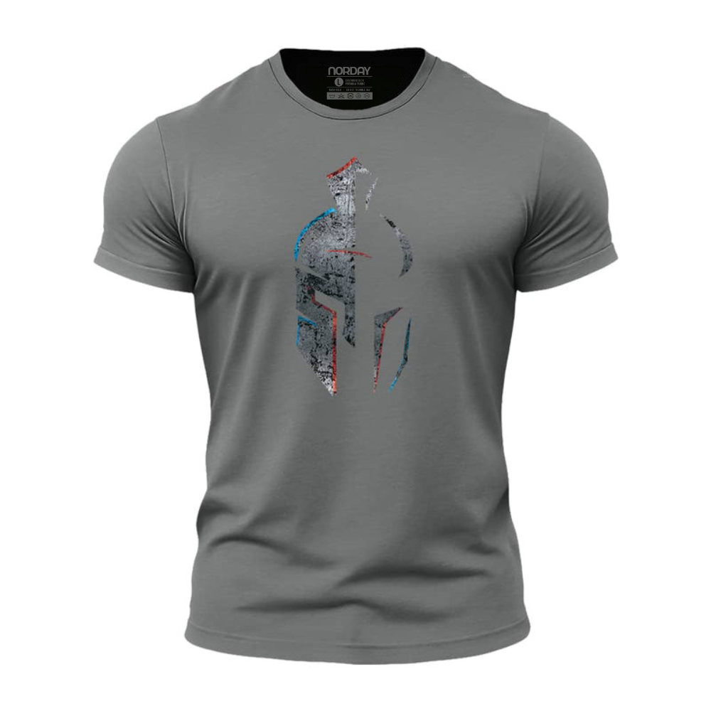 Mysterious Spartan Athletic Quick-Dry T-Shirt