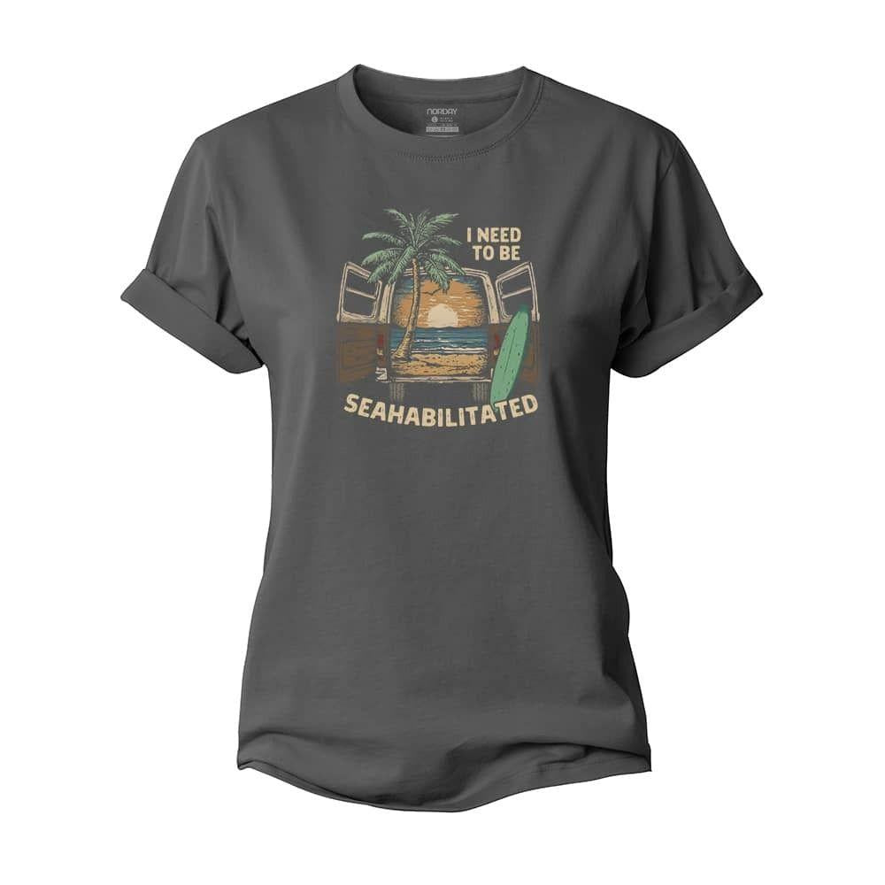 Need Seahabilitated Women's Cotton T-Shirt