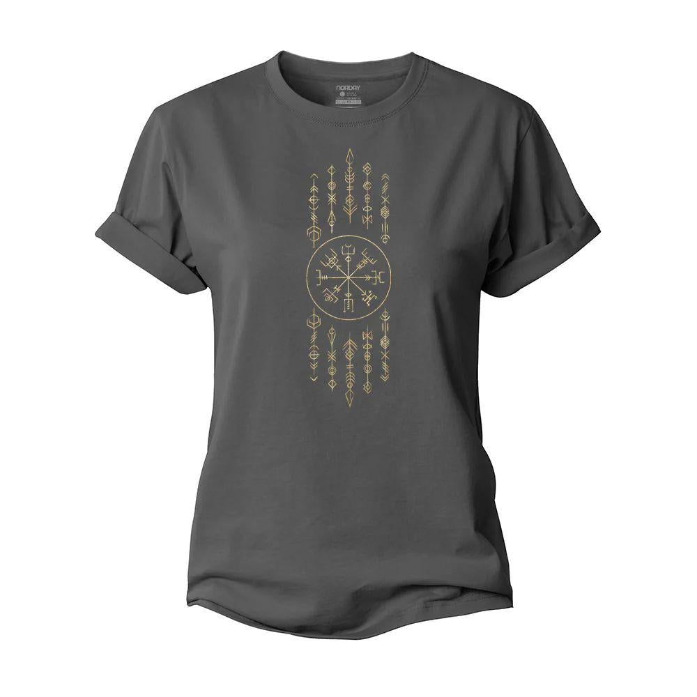 Viking Compass Women's Cotton T-Shirt