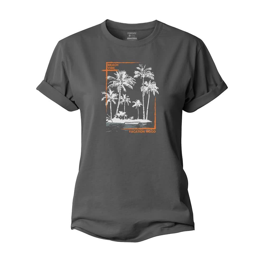 Beach Vibe Women's Cotton T-Shirt