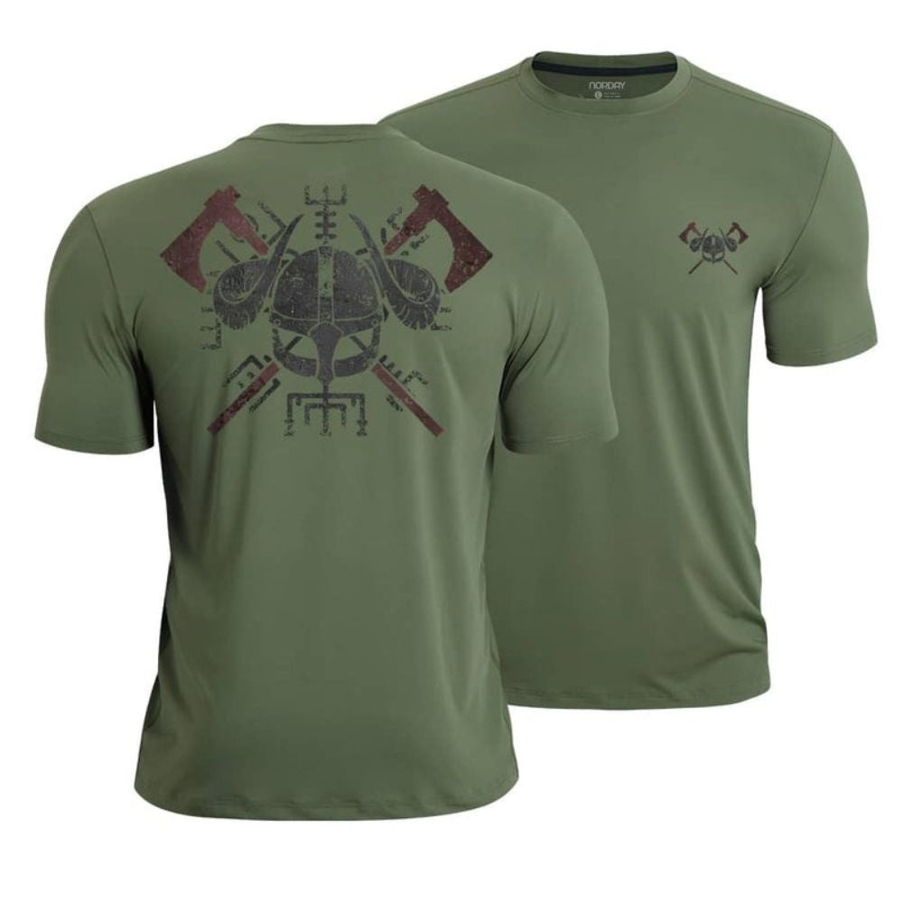 Berserker Axes Athletic Quick-Dry T-Shirt