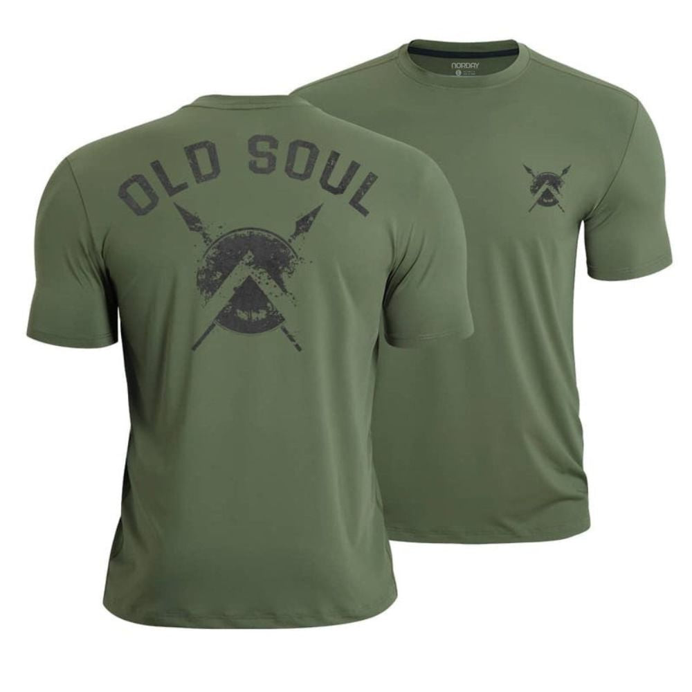 Old Soul Athletic Quick-Dry T-Shirt