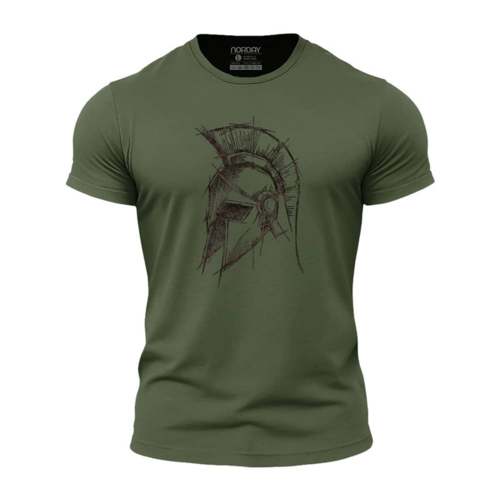 Spartan Portrait Athletic Quick-Dry T-Shirt