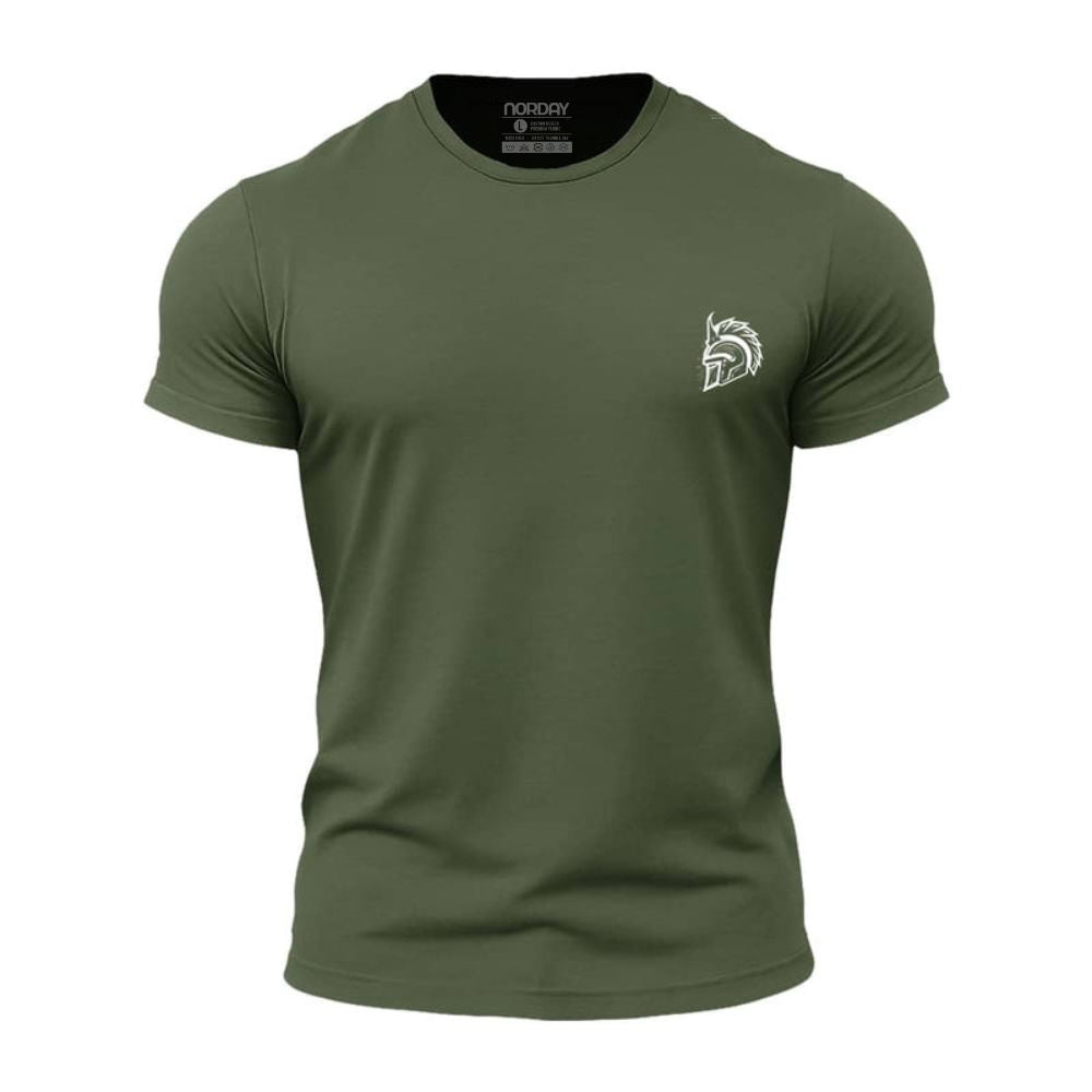 Spartan Warrior Athletic Quick-Dry T-Shirt