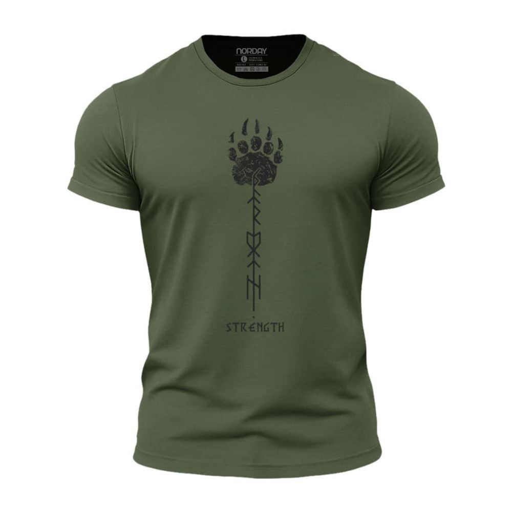 Strength Athletic Quick-Dry T-Shirt