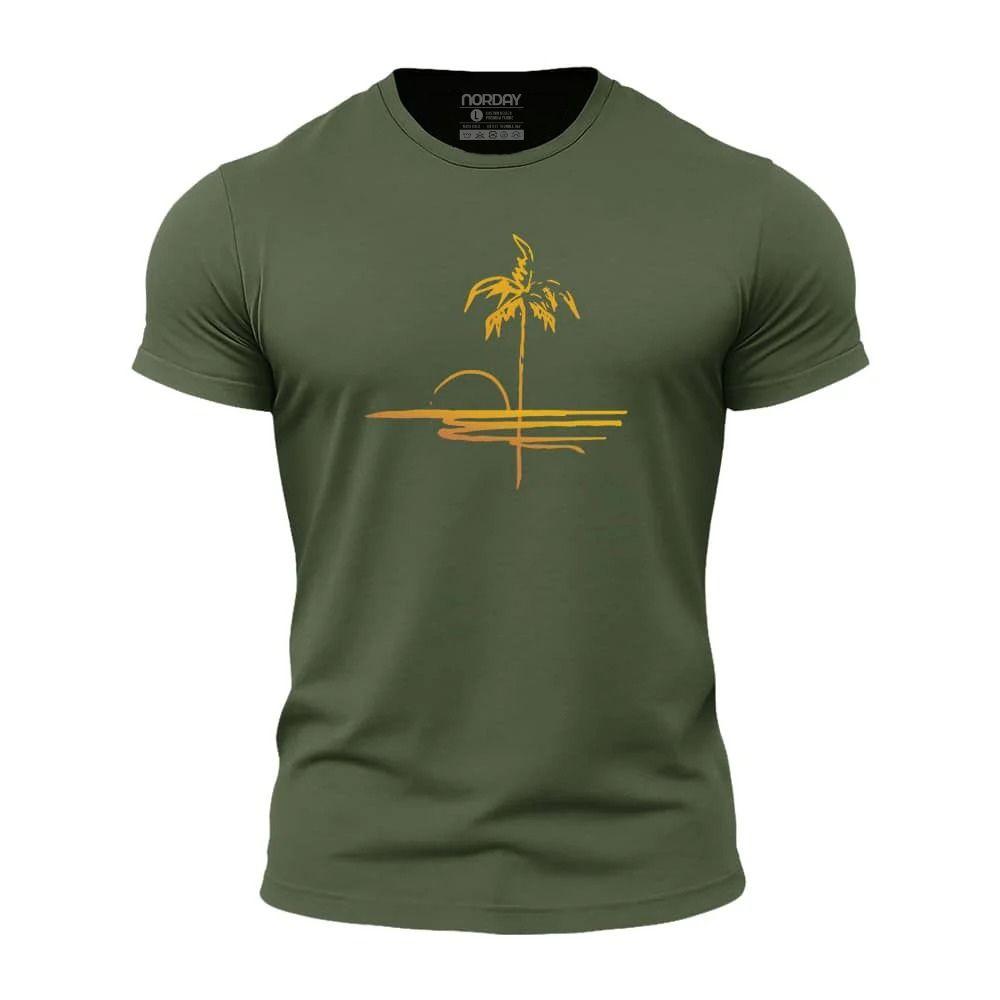 Simple Beach Athletic Quick-Dry T-Shirt