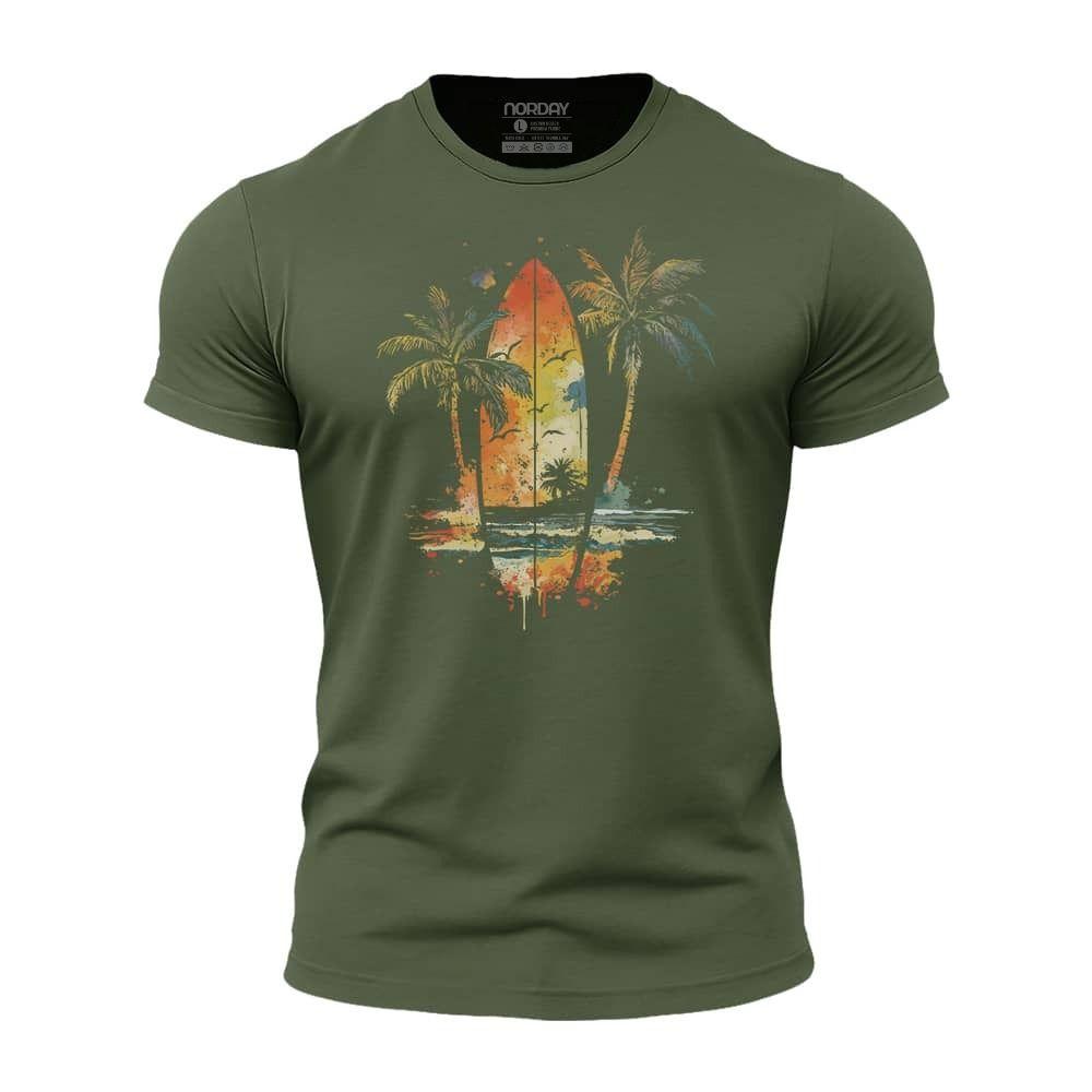 Surf And Sea Athletic Quick-Dry T-Shirt