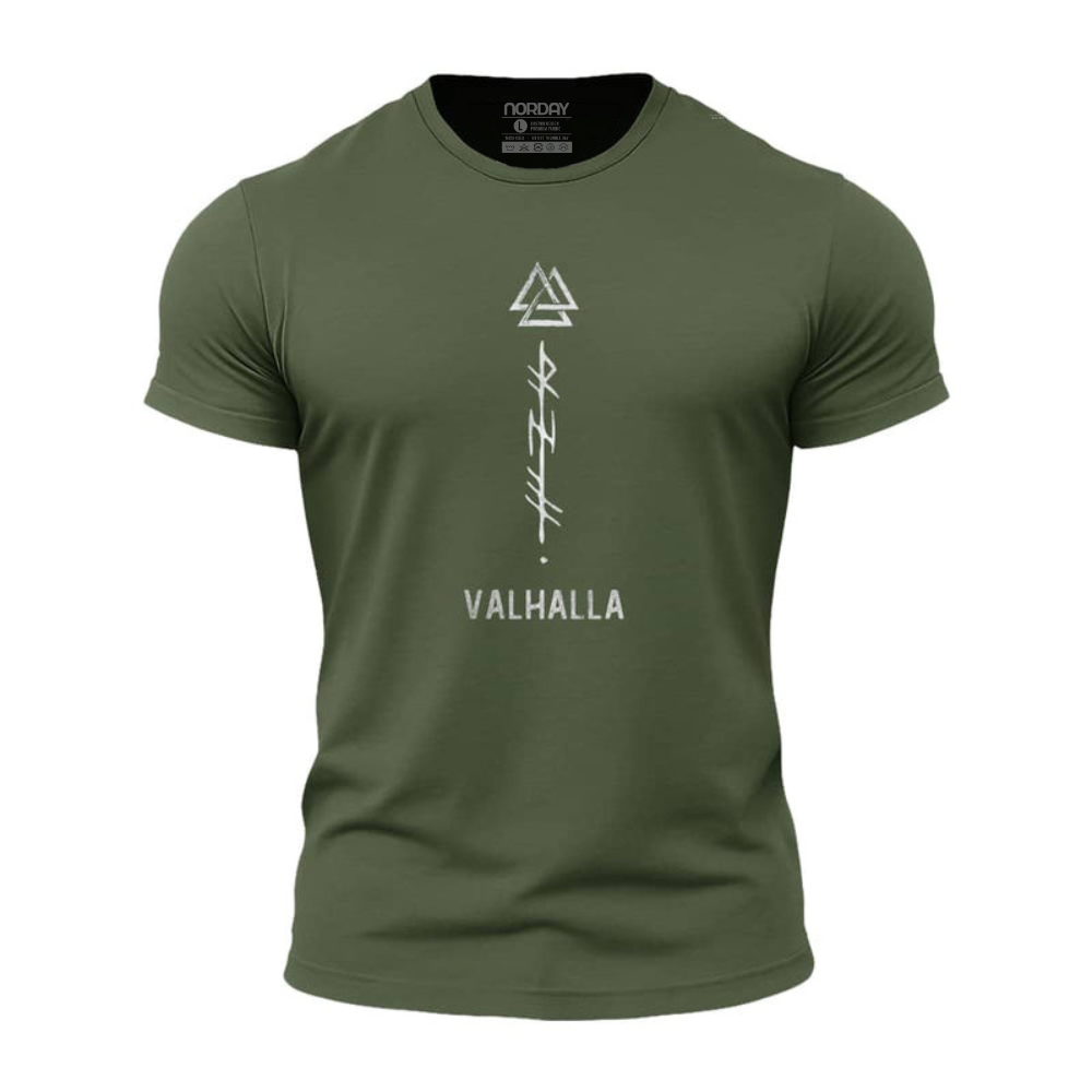 Valhalla Athletic Quick-Dry T-Shirt