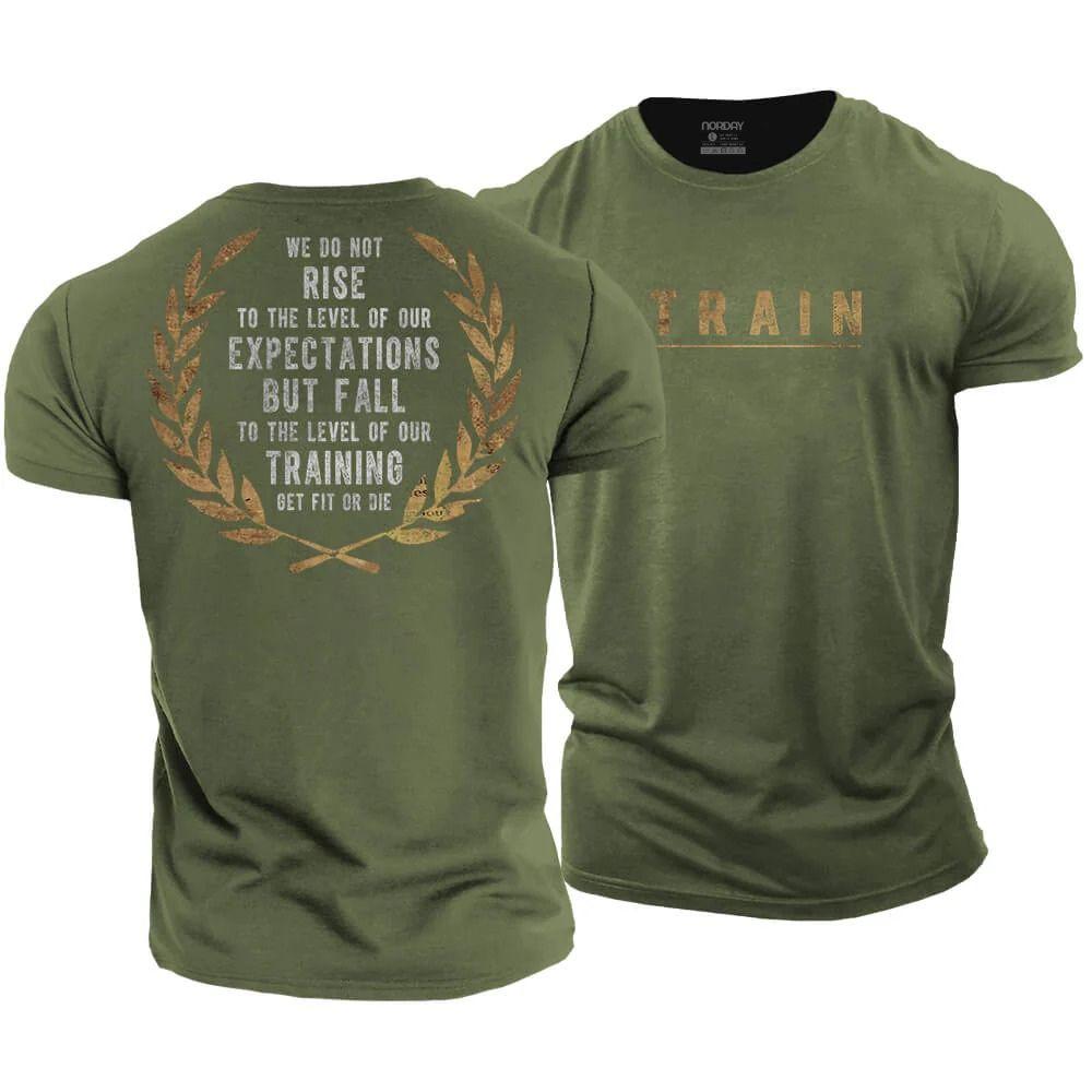 Train Cotton T-Shirt