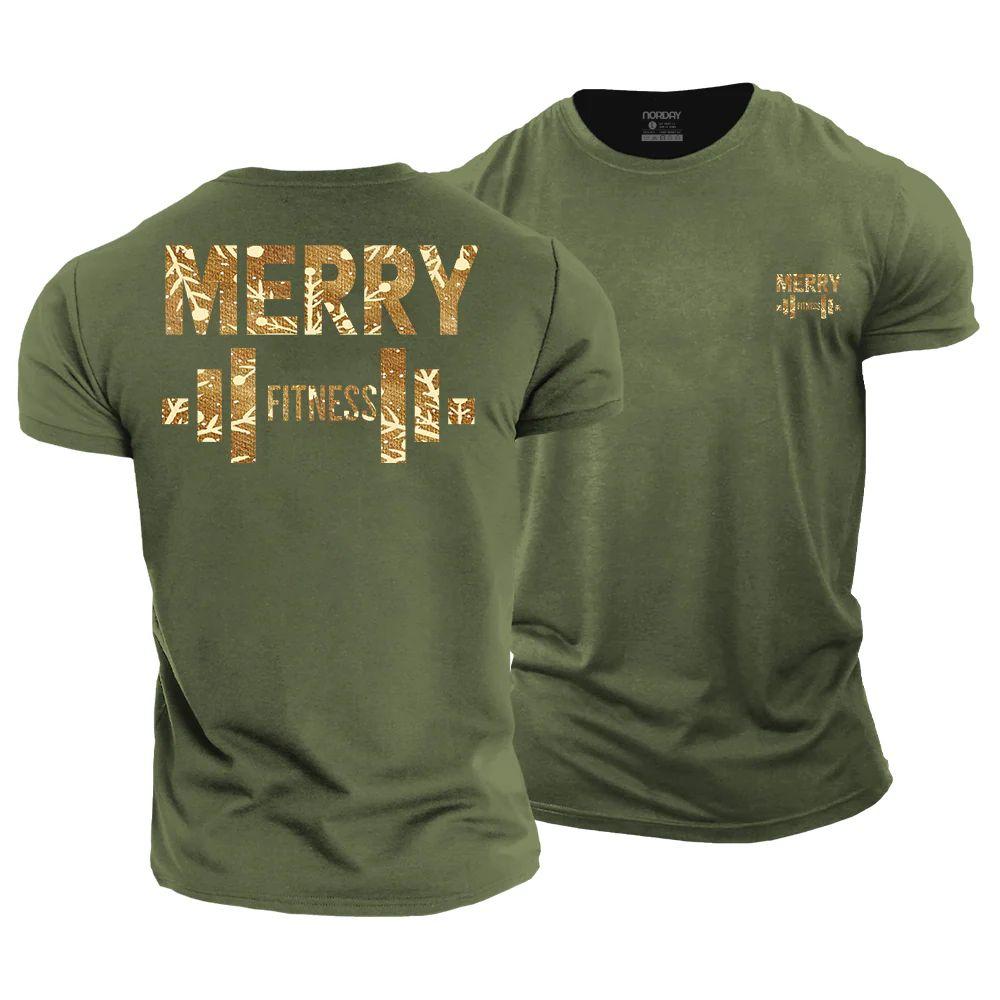 Merry Fitness Cotton T-Shirt