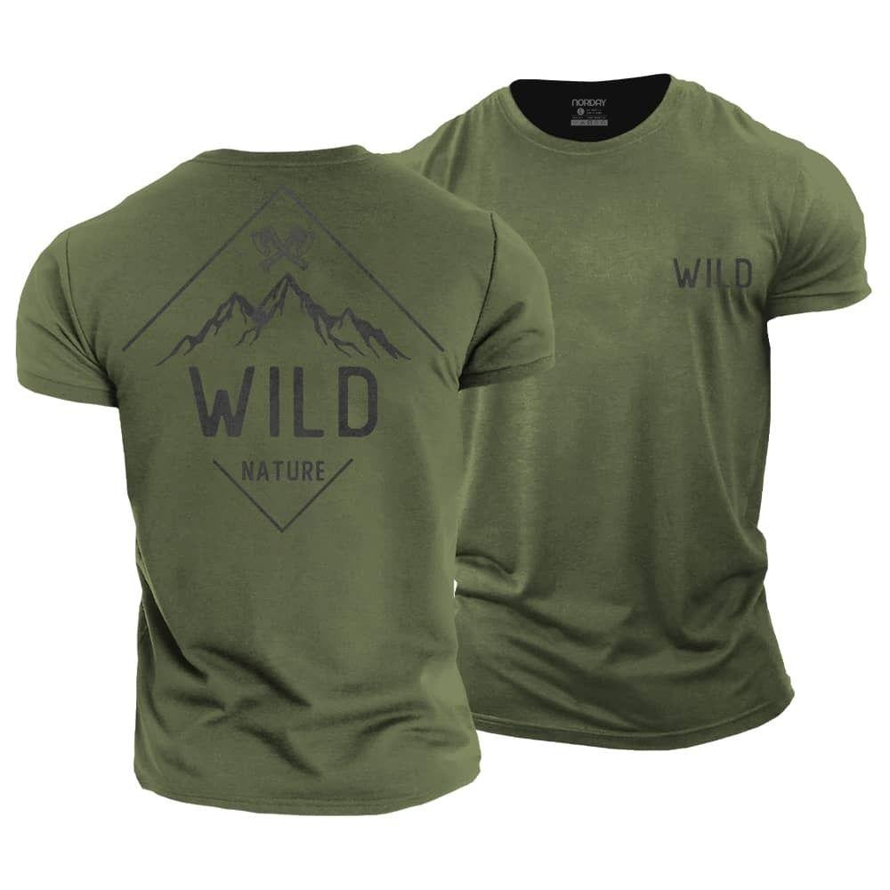 Wild Nature Cotton T-Shirt