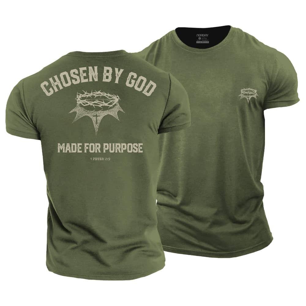 Chosen By God Cotton T-Shirt