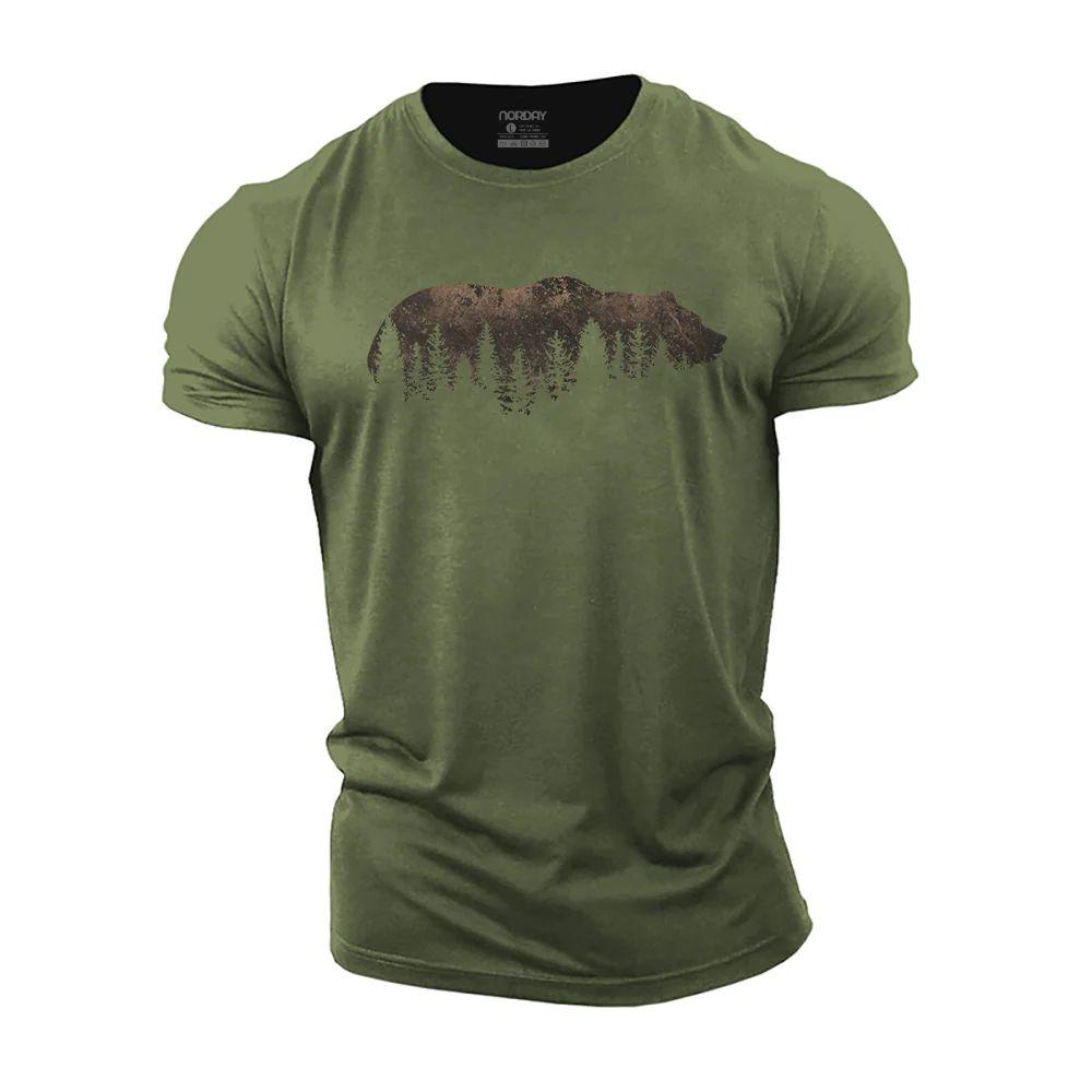 Wild Tracks Cotton T-Shirt