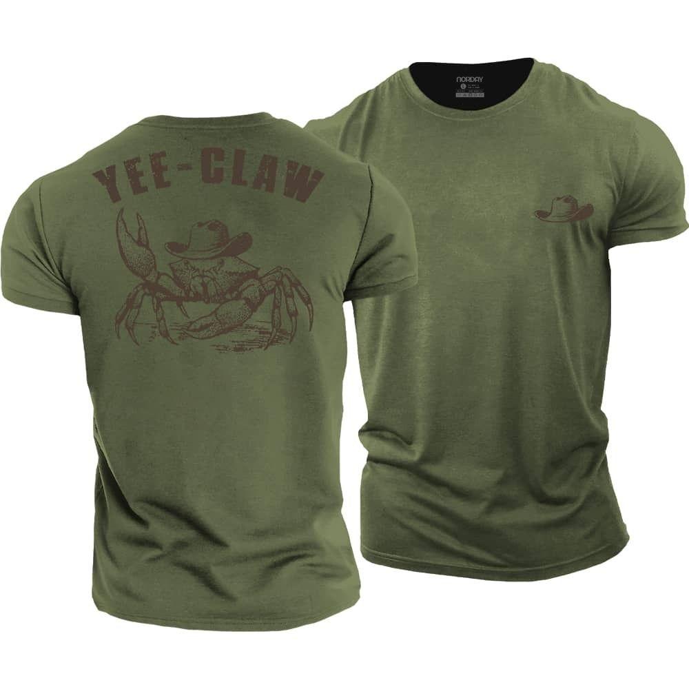 Yee-Claw Cotton T-Shirt