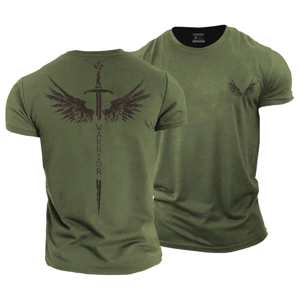 Warrior Wings Cotton T-Shirt