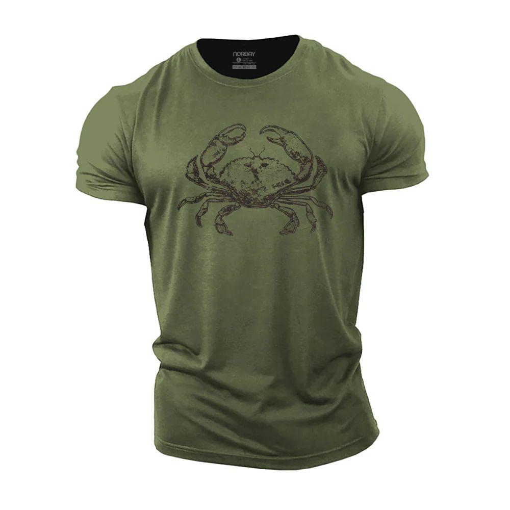 Crab Cotton T-Shirt