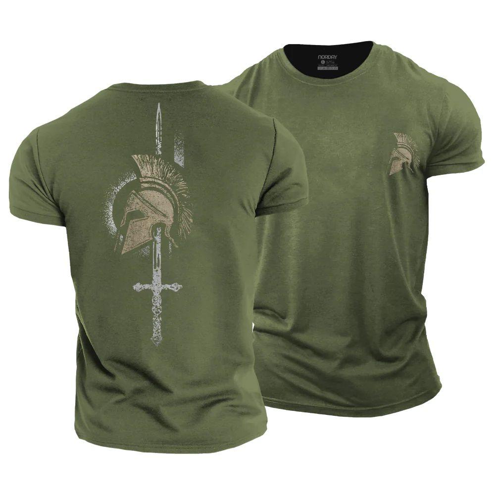 Spartan's Edge Cotton T-Shirt