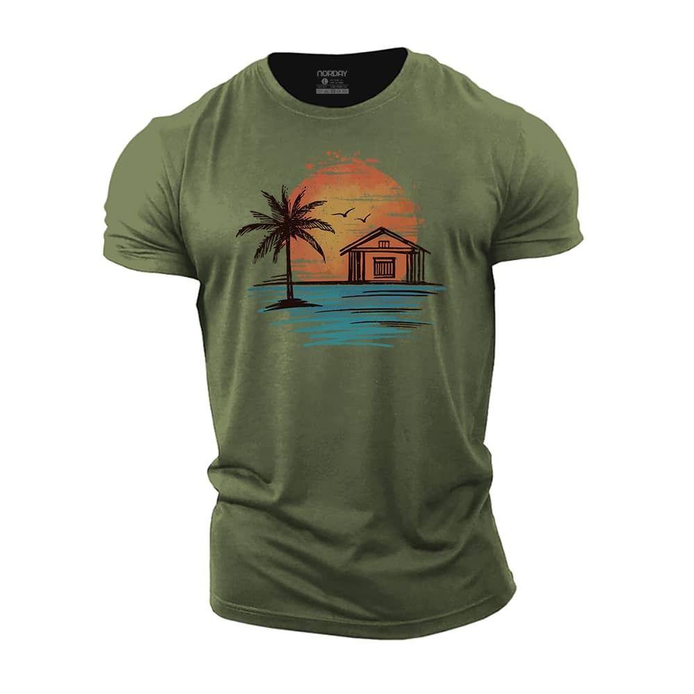 Beach House Cotton T-Shirt