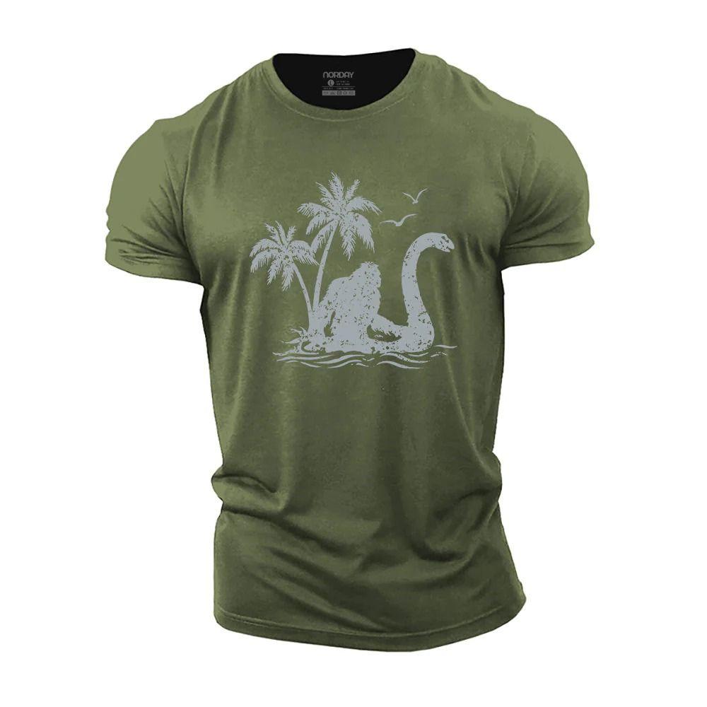 Sasquatch Summer Cotton T-Shirt