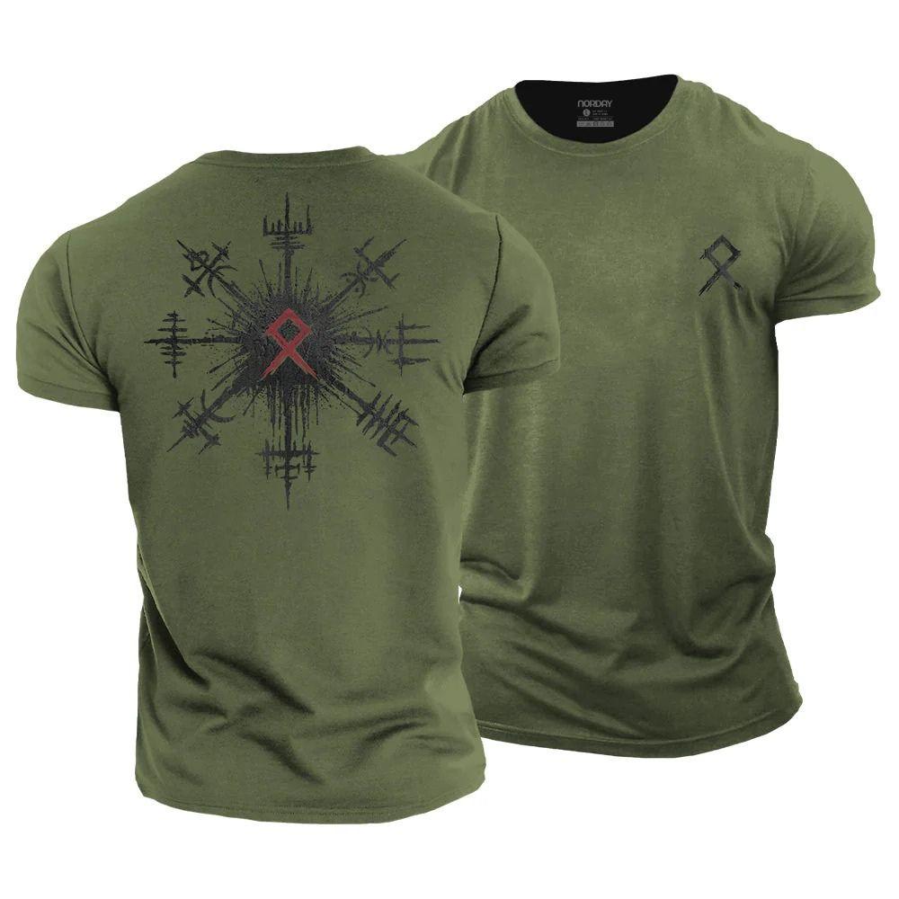 Courage Compass Cotton T-Shirt