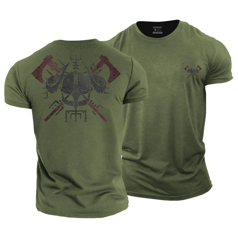 Berserker Axes Cotton T-Shirt