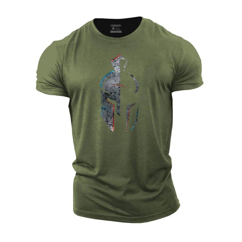 Mysterious Spartan Cotton T-Shirt