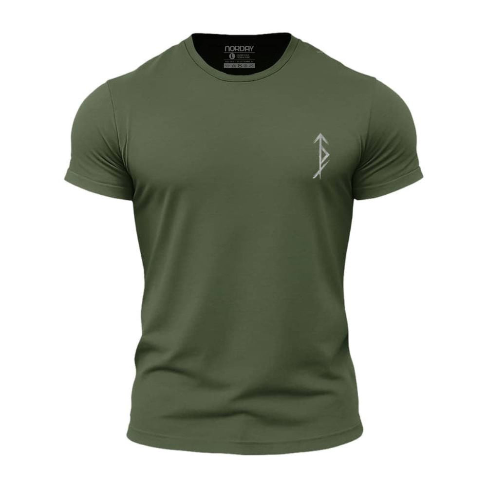 Strength Rune Athletic Quick-Dry T-Shirt