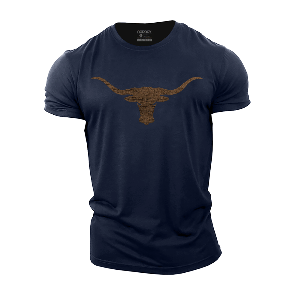 Longhorn Cotton T-Shirt