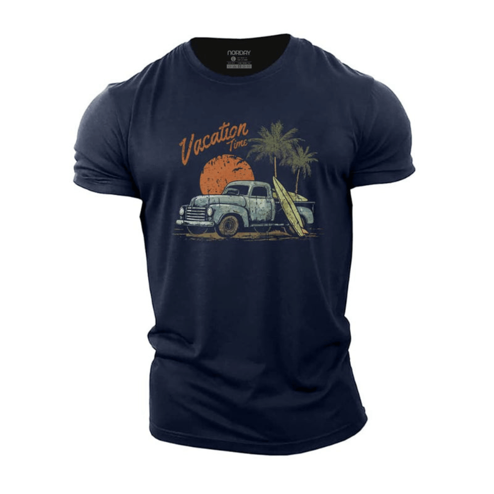 Vacation Time Cotton T-Shirt