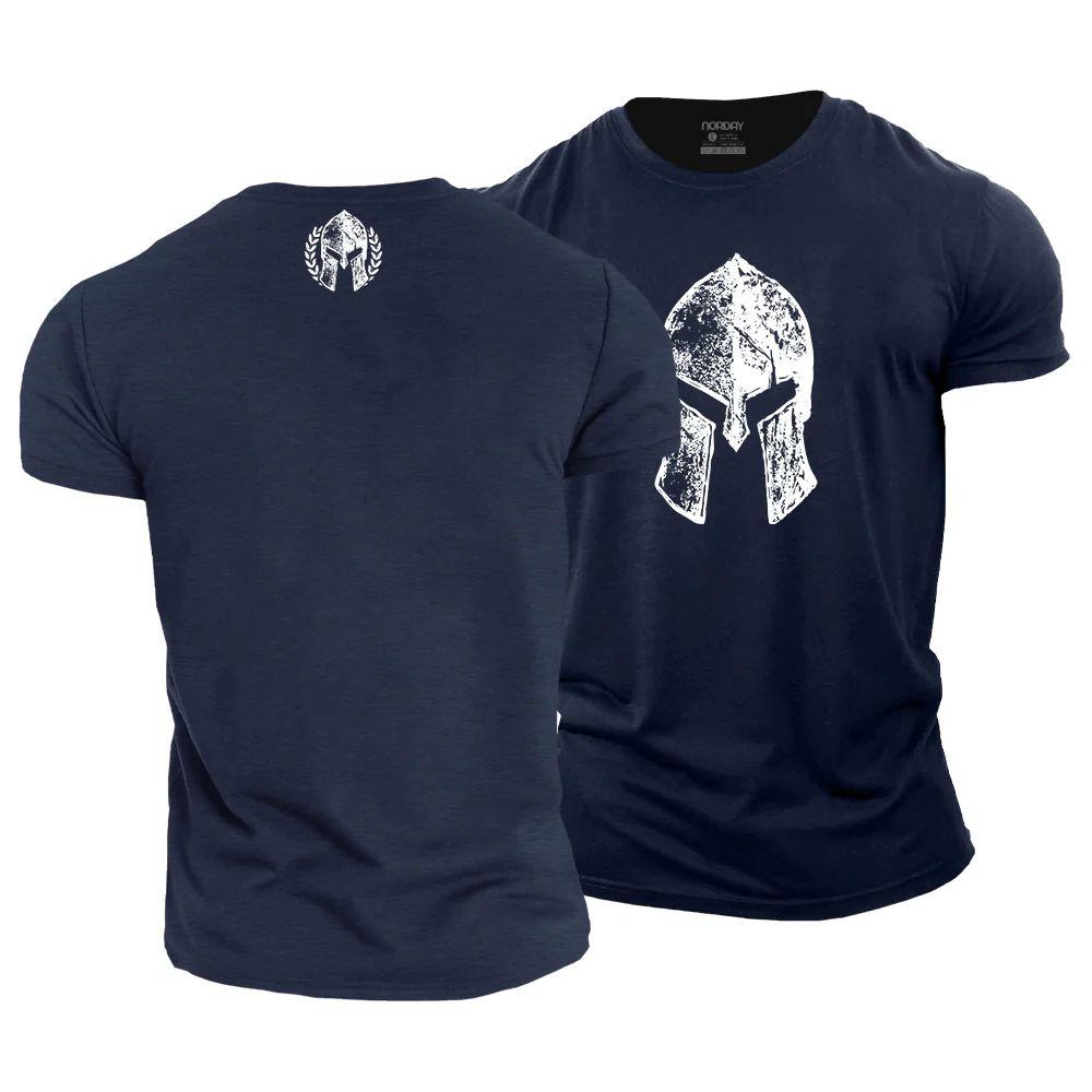 Spartan Warrior Cotton T-Shirt