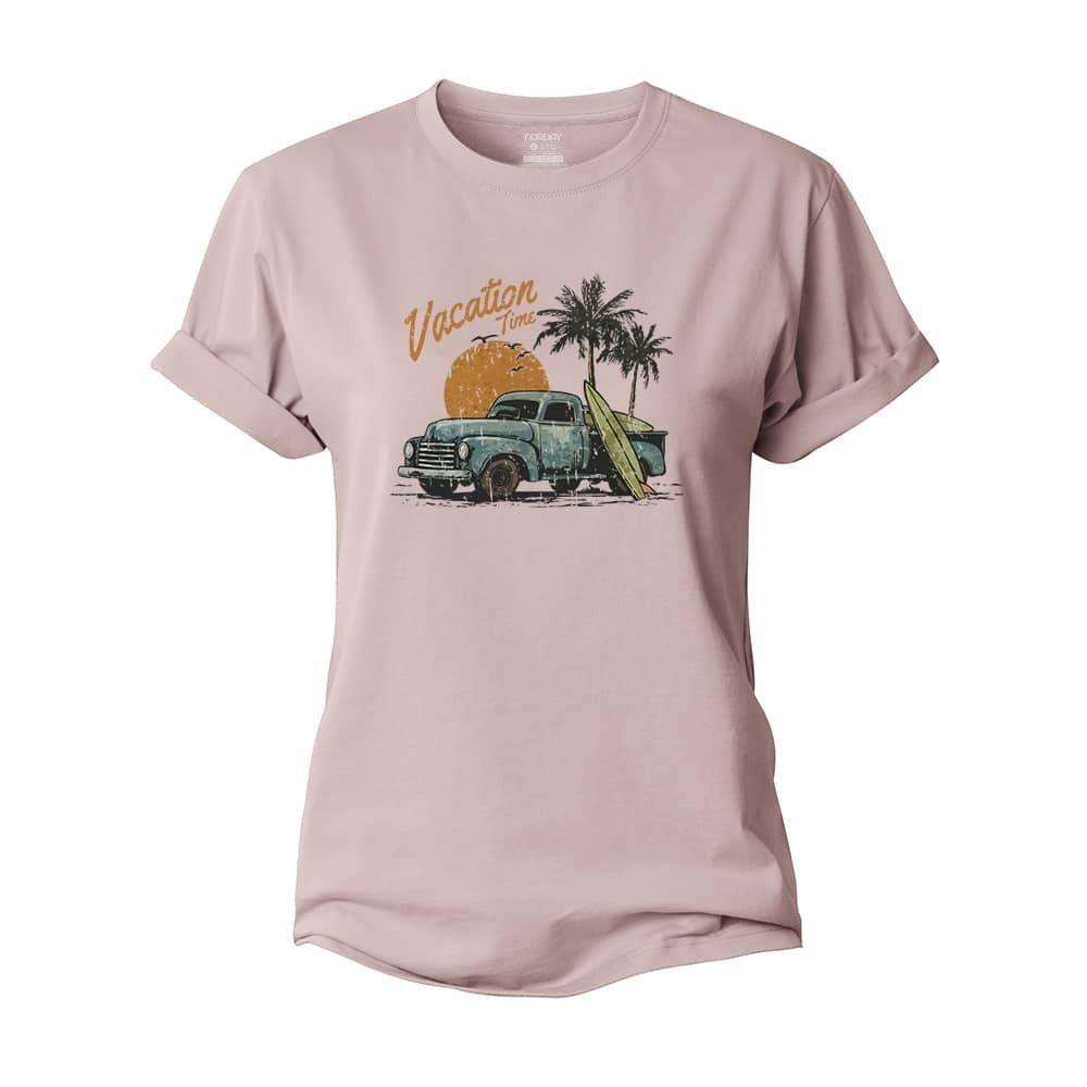 Vacation Time Women's Cotton T-Shirt