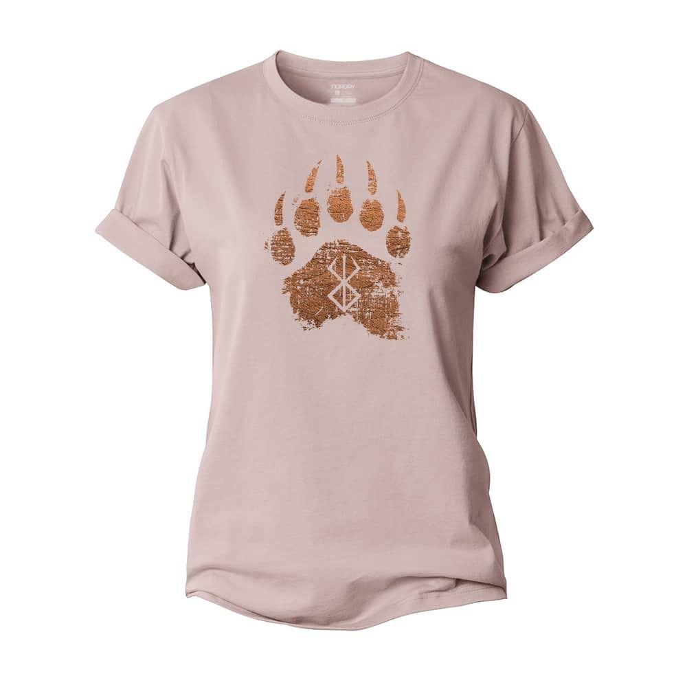 Berserker Rune Bears Paw Women's Cotton T-Shirt