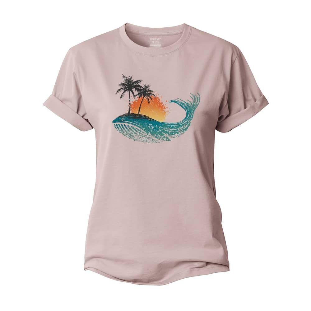 Whale Sea Women's Cotton T-Shirt