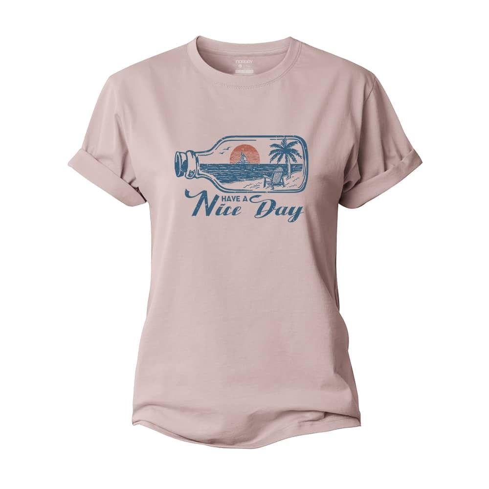 Nice Day Women's Cotton T-Shirt