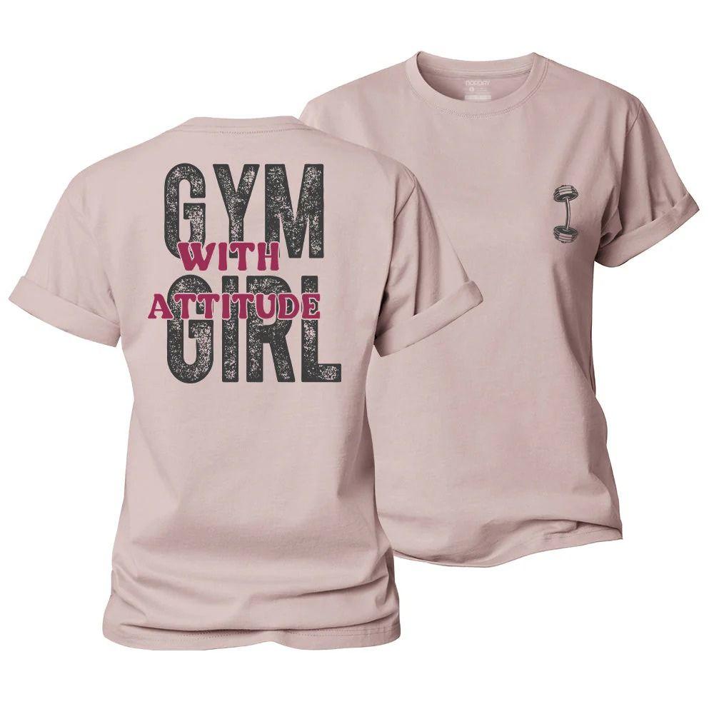 Gym Girl Women's Cotton T-Shirt