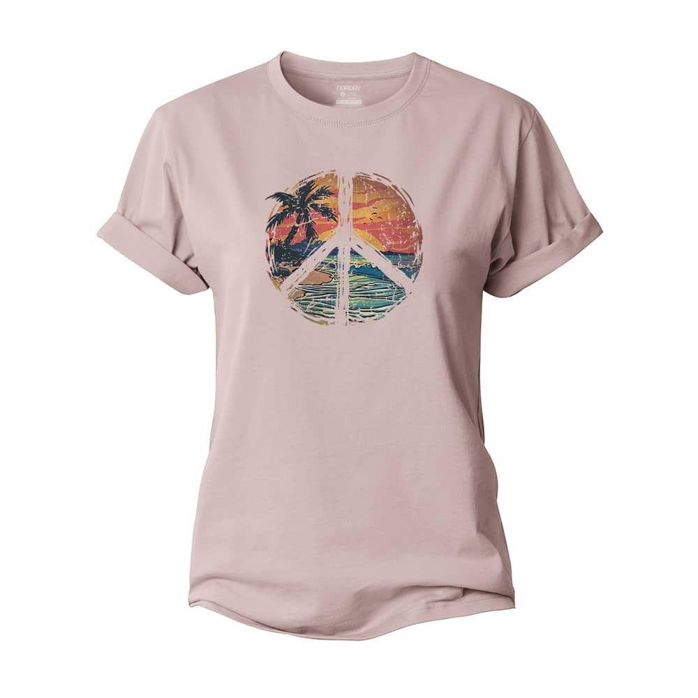 Peaceful Sea Women's Cotton T-Shirt