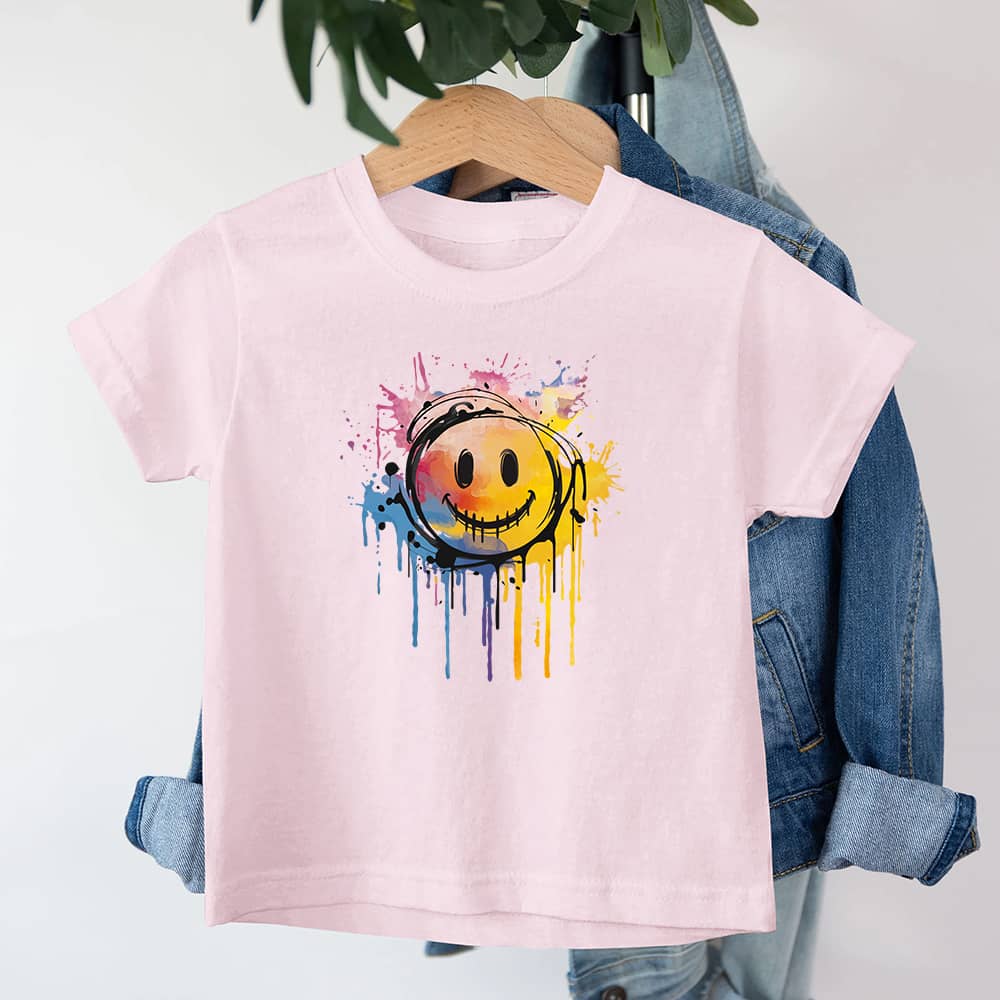 Gleeful Expression Youth Cotton T-Shirt