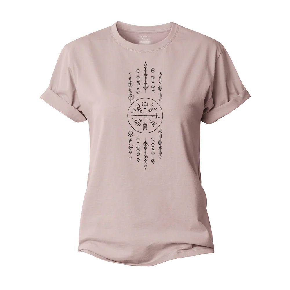 Viking Compass Women's Cotton T-Shirt