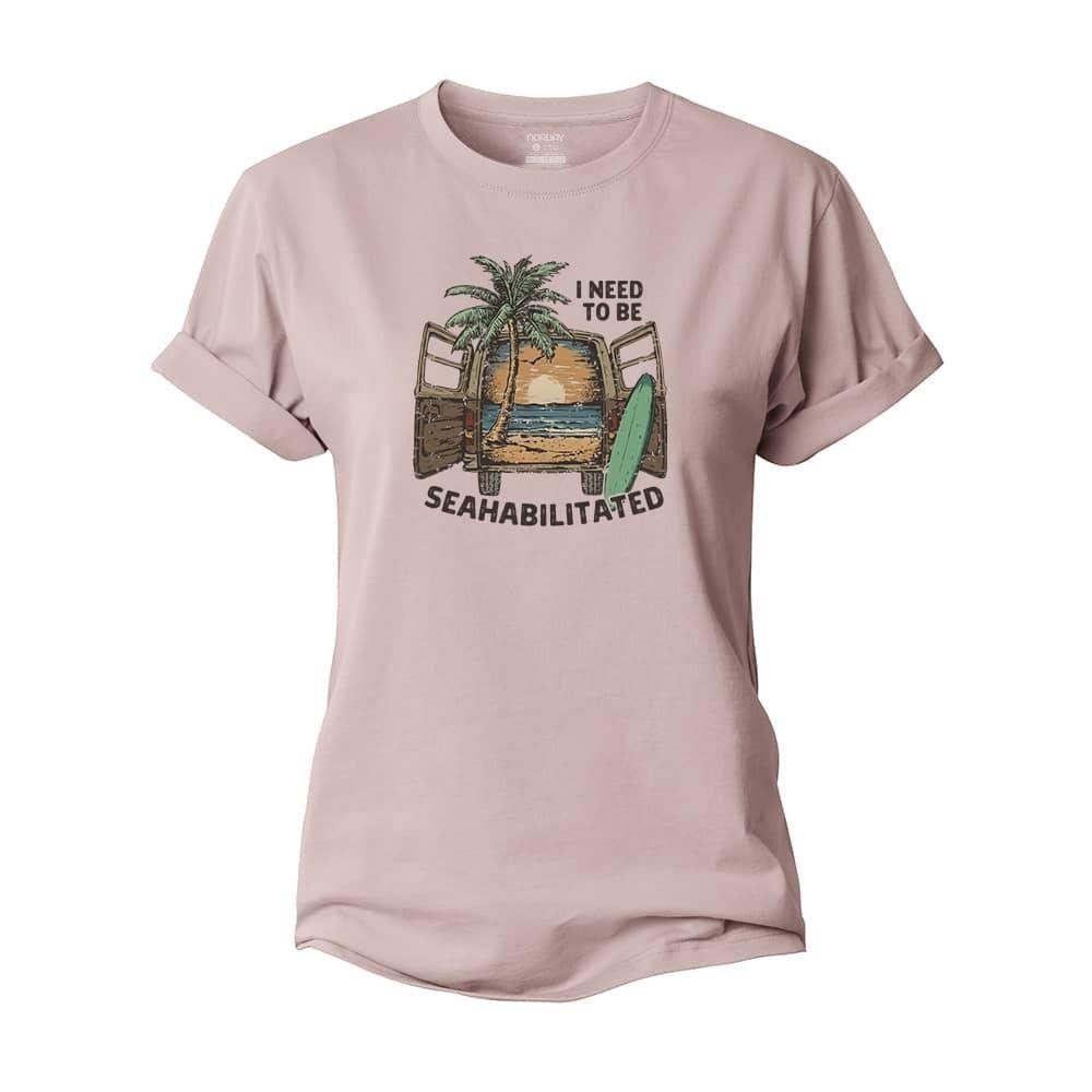 Need Seahabilitated Women's Cotton T-Shirt