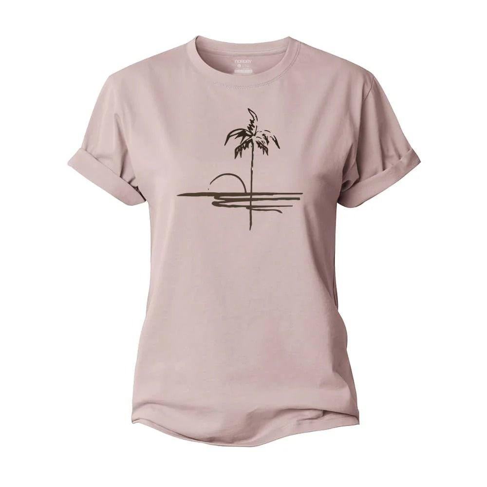 Simple Beach Women's Cotton T-Shirt