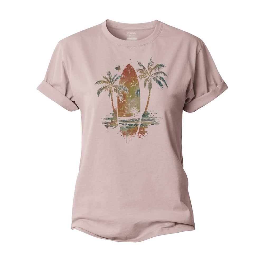 Surf And Sea Women's Cotton T-Shirt