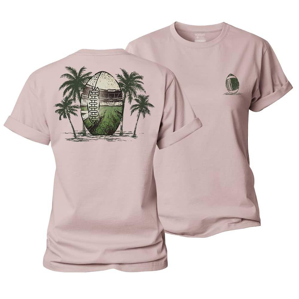 American Football Women's Cotton T-Shirt