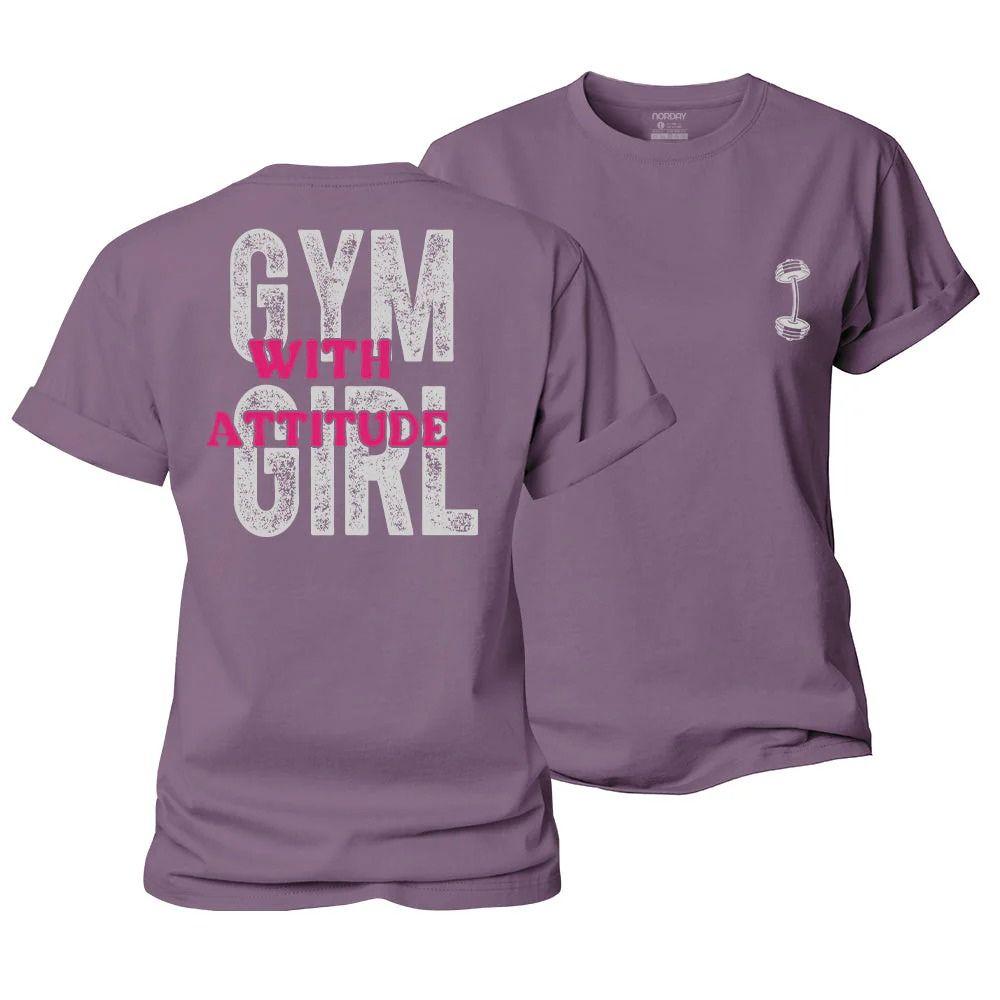 Gym Girl Women's Cotton T-Shirt