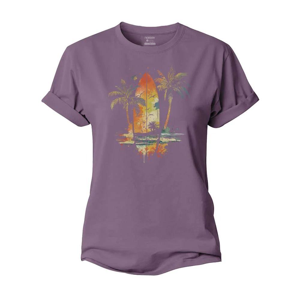 Surf And Sea Women's Cotton T-Shirt